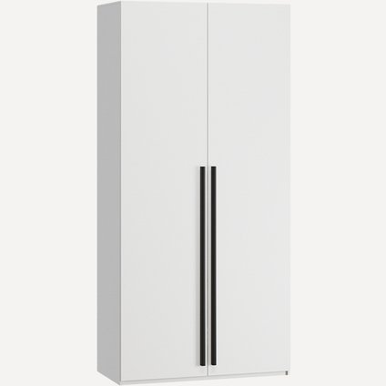 Распашной шкаф Кимбол-2-80-50-250 Whitе распродажа