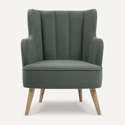 Кресло Ларни Velvet Green