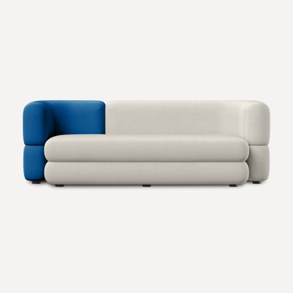 Диван прямой Brera Velour Mix