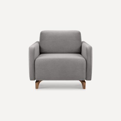 Кресло-кровать Льери Мини Velvet Grey