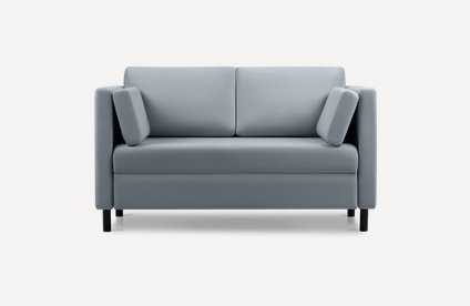 Диван прямой Кела Мини Velvet Grey