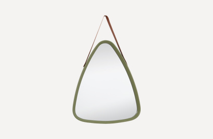Зеркало настенное Магни Olive
