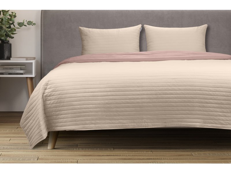 Покрывало Самуэль Бежевый 230x250