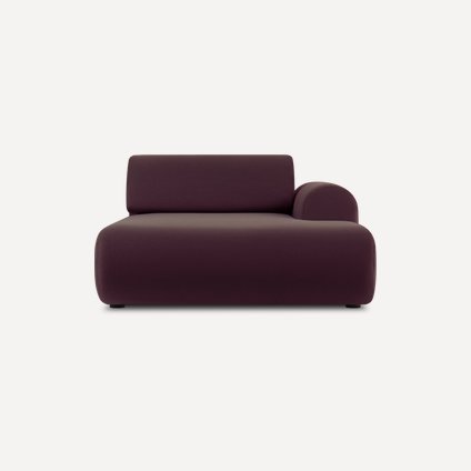 Канапе Маиль-1П Velvet Wine