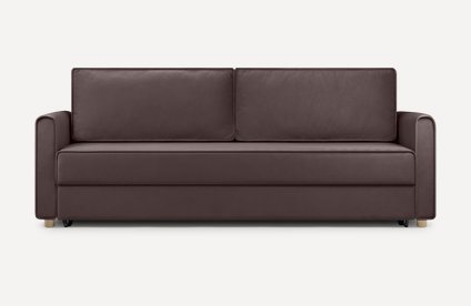 Диван прямой Лилле Velvet Brown