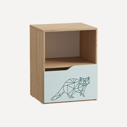 Тумба прикроватная Гудвин-1