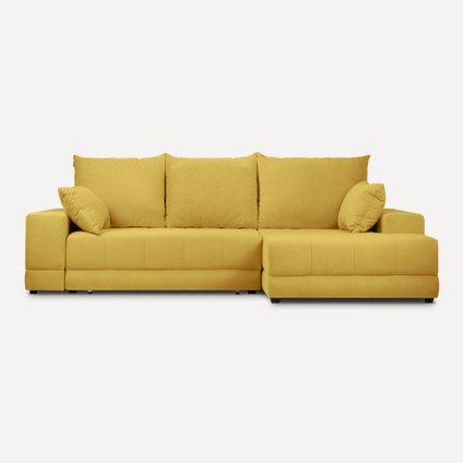 Диван угловой Дарол Happy Yellow