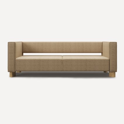 Диван прямой Гермис-3 Textile Light