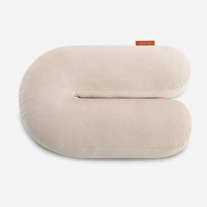 Подушка Тут Рядом Красавчик Бежевая