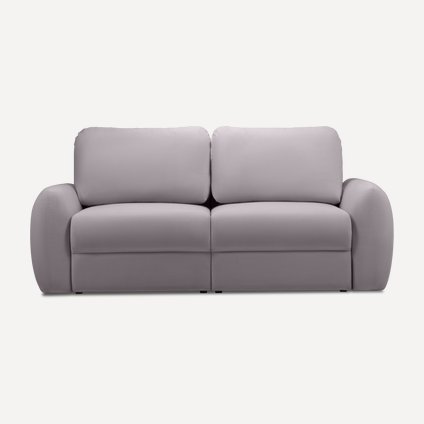Диван модульный Полан-1 Velvet Cloud Grey