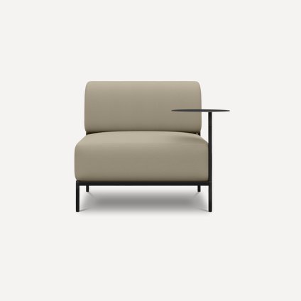 Кресло модульное Нолан-B Textile Beige