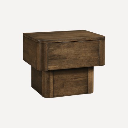 Тумба прикроватная Ларен-1 Walnut