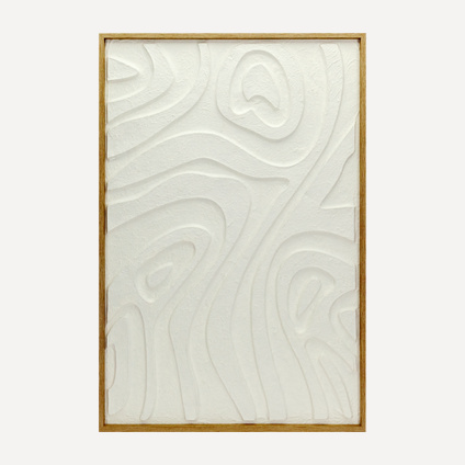 Картина Рельеф Milky White