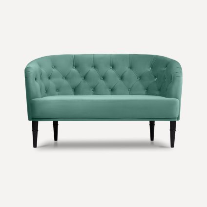 Диван прямой Шенто Barhat Mint