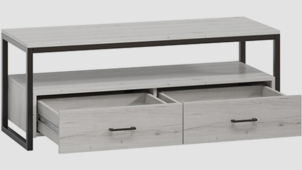 ТВ-тумба Лофт Дуб Эльза – купить в Москве по цене 14 990 рублей в ...