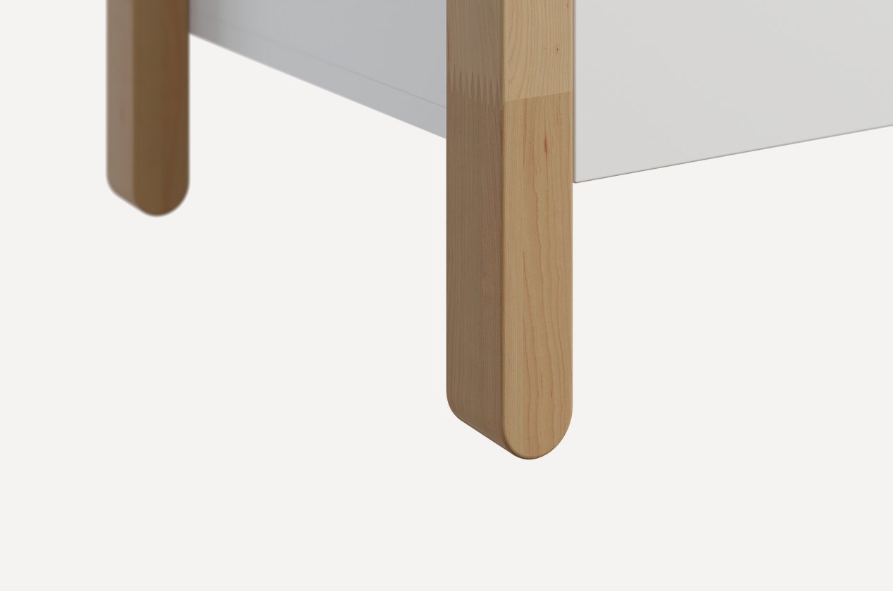 Стеллаж Руффи-1 White - фото 5 Стеллаж Руффи-1 White - фото 5