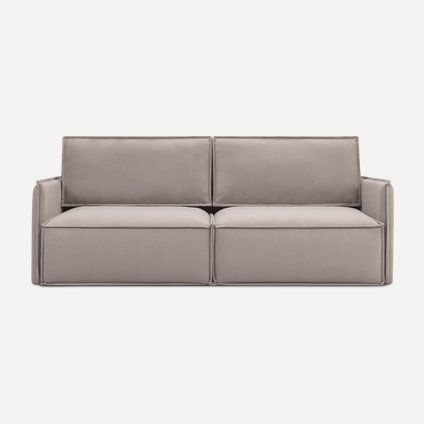 Диван прямой Ольен Velvet Latte