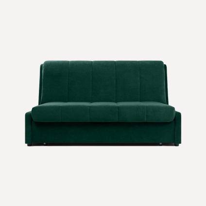 Диван аккордеон Вернон 160 Velvet Emerald