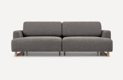 Диван прямой Онте-2 Textile Grafit