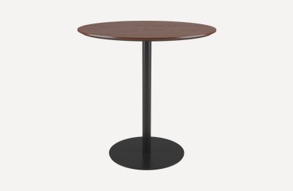 Кухонный стол Мелтон-2 Walnut Black
