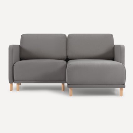 Диван угловой Нордика мини Velvet Grey