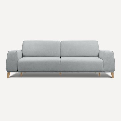 Диван прямой Ларонсо Шенилл Серый