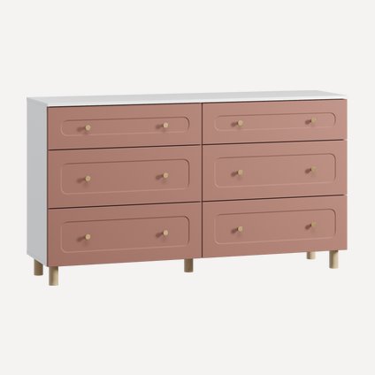 Комод Велди-2 Coral