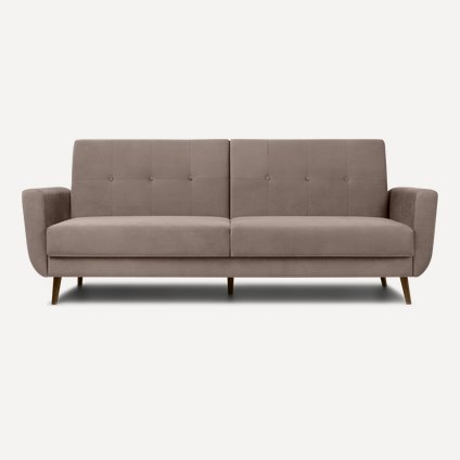 Диван прямой Лекстон Velvet Latte