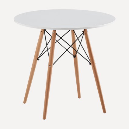 Кухонный стол Эймс-90 White