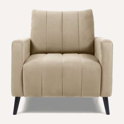 Кресло Маркфул Velvet Light