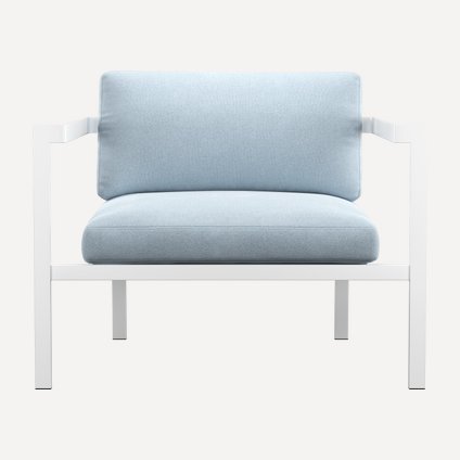 Кресло Lotus Textile Silver