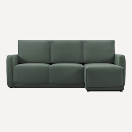 Диван угловой Виллес Velvet Olive