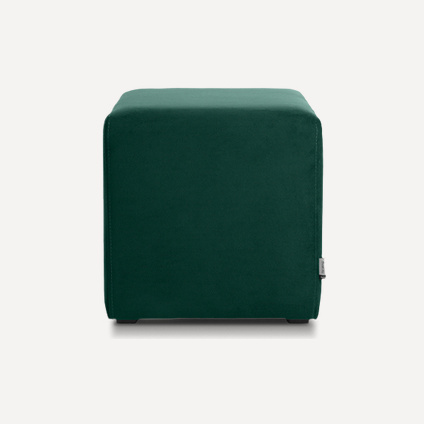 Пуф Куб Velvet Emerald
