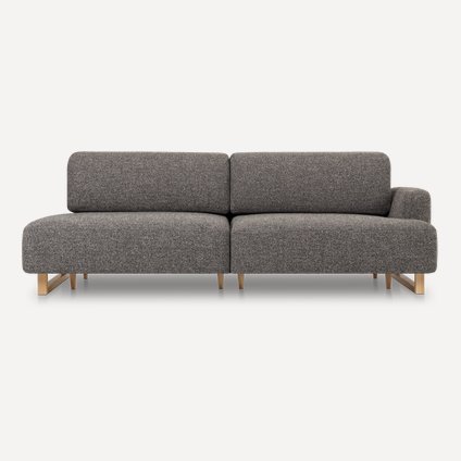 Диван прямой Онте Textile Grafit