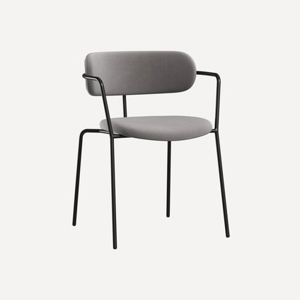 Стул Вайлер Velvet Grey распродажа