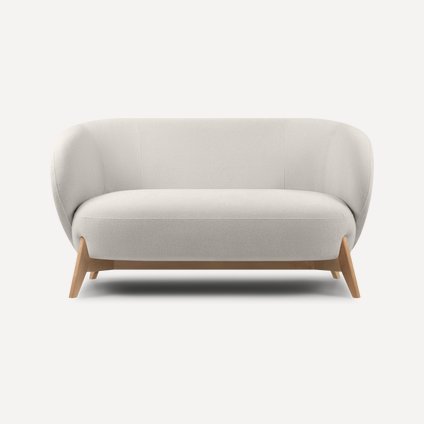 Диван прямой Тилар Bucle White