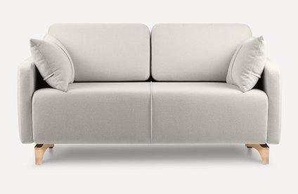 Диван прямой Льери Мини Bucle White распродажа