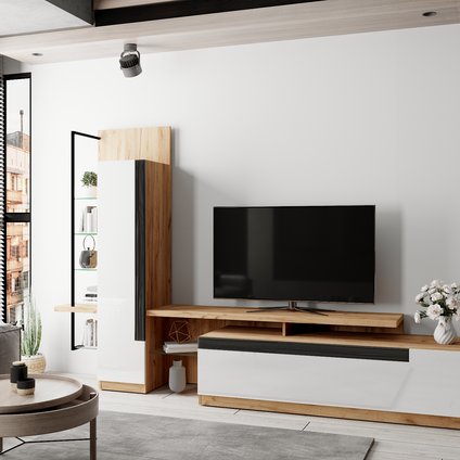 Стенка Кельн-2 Белый