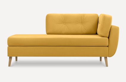 Кушетка Норфолк Velvet Yellow распродажа
