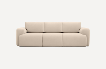 Диван прямой Бонент Velvet Light распродажа