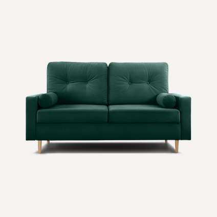Диван прямой Динс Мини Velvet Emerald