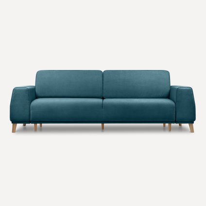 Диван прямой Ларонсо Velvet Atlantic