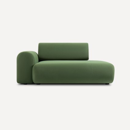 Диван прямой Маиль-2НРП Velvet Olive