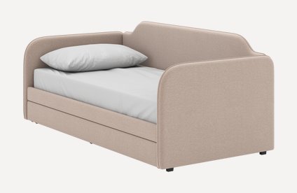 Кровать выдвижная детская Велди 90 Textile Light
