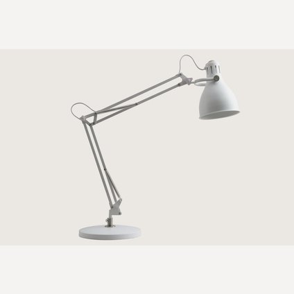 Настольная лампа Дэнди White