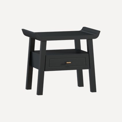 Тумба прикроватная Икигай-1 Black