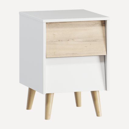 Тумба прикроватная Ришон White