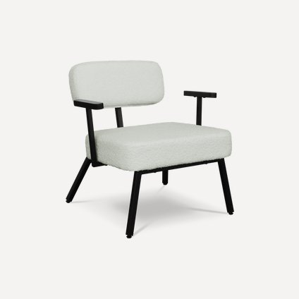 Кресло Лучето Bucle White