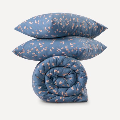 Полукомплект постельного белья Pick&Pair евро Blow-Blue
