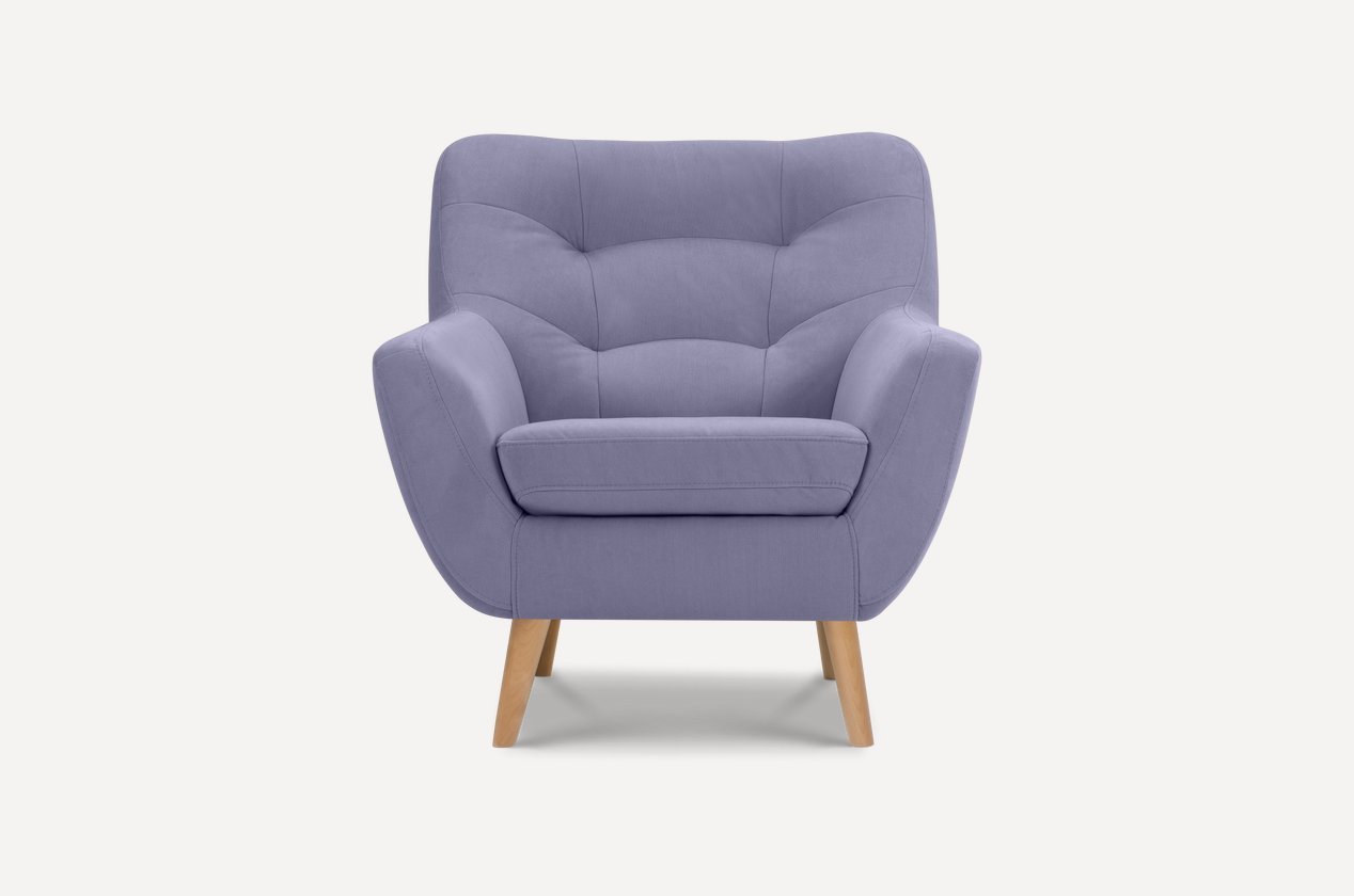 Кресло Витио Velvet Violet - фото 1